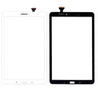 TOUCH SCREEN BIANCO VETRO SAMSUNG GALAXY TAB E 9.6 SM-T561 DIGITIZER RICAMBIO