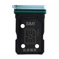 CARRELLO SIM TRAY PER OPPO RENO 4 5G BLU