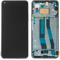 TOUCH SCREEN DISPLAY PER XIAOMI MI 11 LITE 5G NE CON FRAME NERO