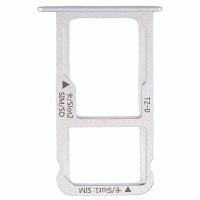 CARRELLO SIM TRAY PER HUAWEI MATE 9 BIANCO
