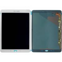 TOUCH SCREEN DISPLAY PER SAMSUNG GALAXY TAB S2 9.7 T810 T815 T819 CHANGE GLASS BIANCO