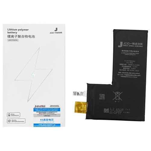 BATTERIA JCID PER APPLE IPHONE XS (SWAP NO FLEX) MAGGIORATA 3020mAh