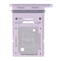 CARRELLO SIM TRAY PER SAMSUNG GALAXY A55 5G A556 ROSA