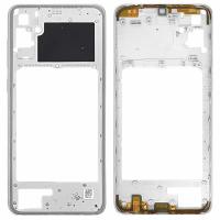 FRAME B + VETRO FOTOCAMERA + SIDE KEY PER SAMSUNG GALAXY A055 A05 BIANCO