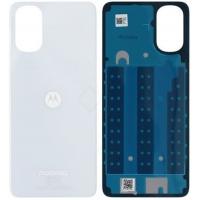 BACK COVER PER MOTOROLA MOTO G22 XT2231 BIANCO