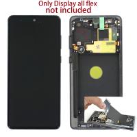 TOUCH SCREEN DISPLAY PER NOKIA N770 CON FRAME NERO USATO GRADO A