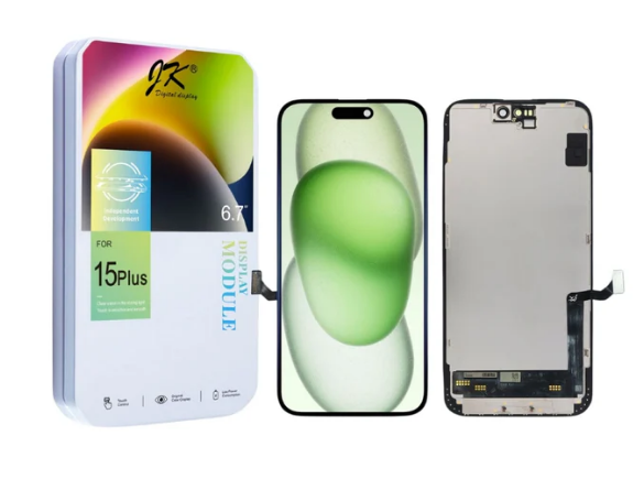 TOUCH SCREEN DISPLAY PER APPLE IPHONE 15 PLUS INCELL JK