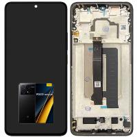 TOUCH SCREEN DISPLAY PER XIAOMI POCO X6 PRO 5G CON FRAME NERO