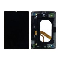 TOUCH SCREEN DISPLAY PER SAMSUNG GALAXY S4 10.5 T830 T835 CON FRAME NERO SERVICE PACK