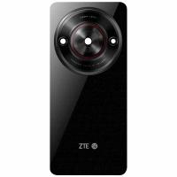 BACK COVER + CAMERA GLASS PER ZTE BLADE A75 5G NERO