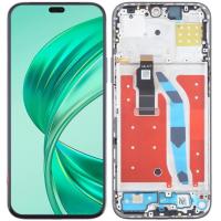 TOUCH SCREEN DISPLAY PER HUAWEI HONOR X8B CON FRAME NERO