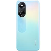 BACK COVER + VETRO FOTOCAMERA PER OPPO A98 5G CPH2529 BLU