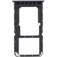 CARRELLO SIM TRAY PER OPPO A98 5G CPH2529 NERO