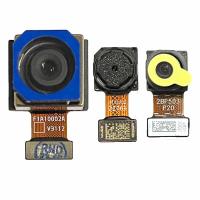 FULL SET FOTOCAMERA POSTERIORE BACK CAMERA PER HUAWEI HONOR X8A CRT-LX1