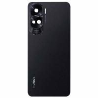 BACK COVER + VETRO FOTOCAMERA PER HUAWEI HONOR 90 LITE CRT-NX1 NERO