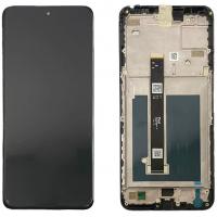 TOUCH SCREEN DISPLAY PER ZTE NUBIA FOCUS PRO 5G CON FRAME NERO