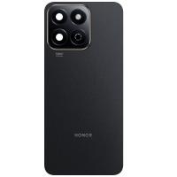 BACK COVER + VETRO FOTOCAMERA PER HUAWEI HONOR 200 SMART 5G ALT-NX1 NERO