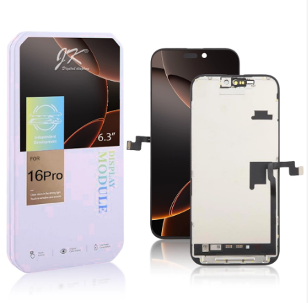 TOUCH SCREEN DISPLAY PER APPLE IPHONE 16 PRO INCELL JK