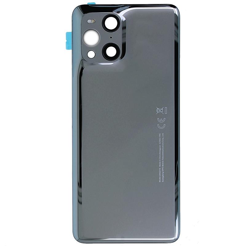 BACK COVER PER OPPO FIND X3 PRO NERO