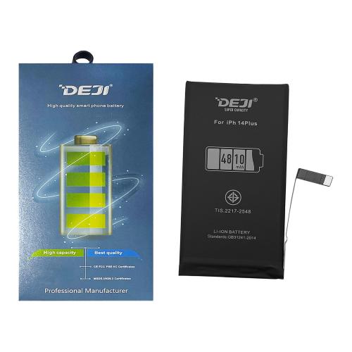 BATTERIA DEJI PER APPLE IPHONE 14 PLUS MAGGIORATA 4810mAh AUTODIAGNOSTICABILE