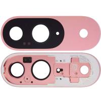 VETRO FOTOCAMERA CAMERA GLASS + FRAME PER GOOGLE PIXEL 9 ROSA