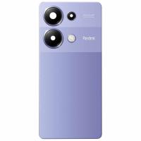 BACK COVER + VETRO FOTOCAMERA PER XIAOMI REDMI NOTE 13 PRO 4G VIOLA