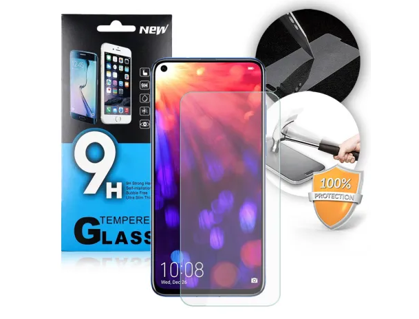 PELLICOLA VETRO TEMPERATO 9H PER APPLE IPHONE 15 PRO