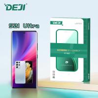 TOUCH SCREEN DISPLAY DEJI PER SAMSUNG GALAXY S21 ULTRA 5G G997 CON FRAME BIANCO OLED SOFT