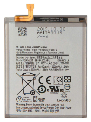 BATTERIA EB-BA202ABU SAMSUNG A20e COMPATIBILE
