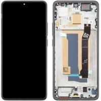 TOUCH SCREEN DISPLAY PER XIAOMI POCO X7 PRO 5G 2412DPC0AG / 2412DPC0AI CON FRAME NERO