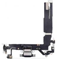 FLAT DOCK CONNETTORE DI RICARICA PER APPLE IPHONE 17 NERO