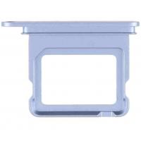 CARRELLO SIM TRAY PER APPLE IPHONE 17 BLU
