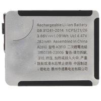 BATTERIA PER APPLE IWATCH SERIE 8 41mm A2810 HIGH CAPACITY 2820 mAh