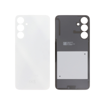 BACK COVER PER SAMSUNG GALAXY A16 5G A166 GRIGIO BIANCO SERVICE PACK