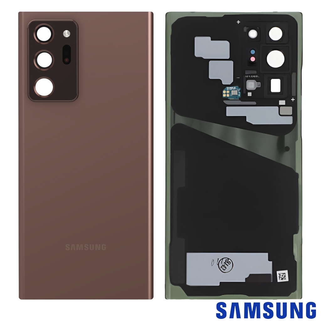 BACK COVER PER SAMSUNG GALAXY NOTE 20 ULTRA N985 N986 BRONZE SERVCE PACK