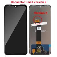TOUCH SCREEN PER Doogee V30 / V Max / V30 Pro / S100 / S100 Pro / S110 / S118 / V Max Plus / V Max Pro  Connector Small V2