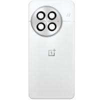 BACK COVER + VETRO FOTOCAMERA PER ONE PLUS 13 5G BIANCO