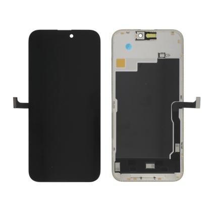 TOUCH SCREEN DISPLAY PER APPLE IPHONE 15 PRO MAX OLED SOFT 120 HZ DIAGNOSTIC OK