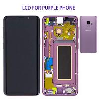 [b1320] TOUCH SCREEN DISPLAY VIOLA PER SAMSUNG SM-G960F GALAXY S9 LCD PURPLE VIOLA