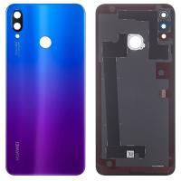 [f743] COPRIBATTERIA BACK COVER PER HUAWEI P SMART PLUS BLU