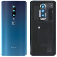 [e127] COPRIBATTERIA BACK COVER PER ONE PLUS 7 PRO BLU