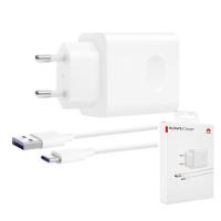 [r220] CARICABATTERIE 55033325 HUAWEI CP404B SUPERCHARGE WALL CHARGER CARICARORE DA PARETE 22.5 W BIANCO (EU BLISTER)
