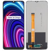 [y293] TOUCH SCREEN DISPLAY PER REALME C25Y RMX3269 C21Y NERO
