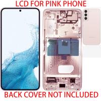 [b4147] TOUCH SCEEN DISPLAY ORIGINALE PER SAMSUNG GALAXY S901 S22 ROSA GOLD