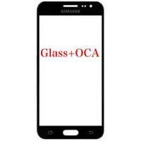 [b3417] VETRO GLASS + OCA PER SAMSUNG GALAXY J200 J2 2015 NERO