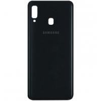 [b2720] COPRIBATTERIA BACK COVER PER SAMSUNG GALAXY A305 A30 NERO