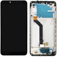 [t155] TOUCH SCREEN DISPLAY PER XIAOMI REDMI S2 NERO CON FRAME