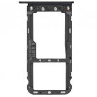 [t2956] CARRELLO SIM TRAY PER XIAOMI REDMI NOTE 5 NERO