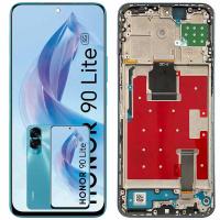 [f2054] TOUCH SCREEN DISPLAY PER HUAWEI HONOR 90 LITE (CRT-NX1) X8A ORIGINAL CON FRAME BLU