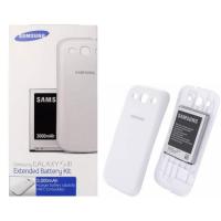 [b6066] KIT EXTENDED BATTERY PER SAMSUNG GALAXY S3 I9300 IN BLISTER BIANCO